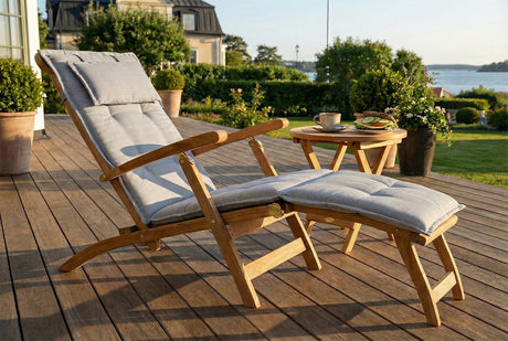 Rimini Däckstol Teak