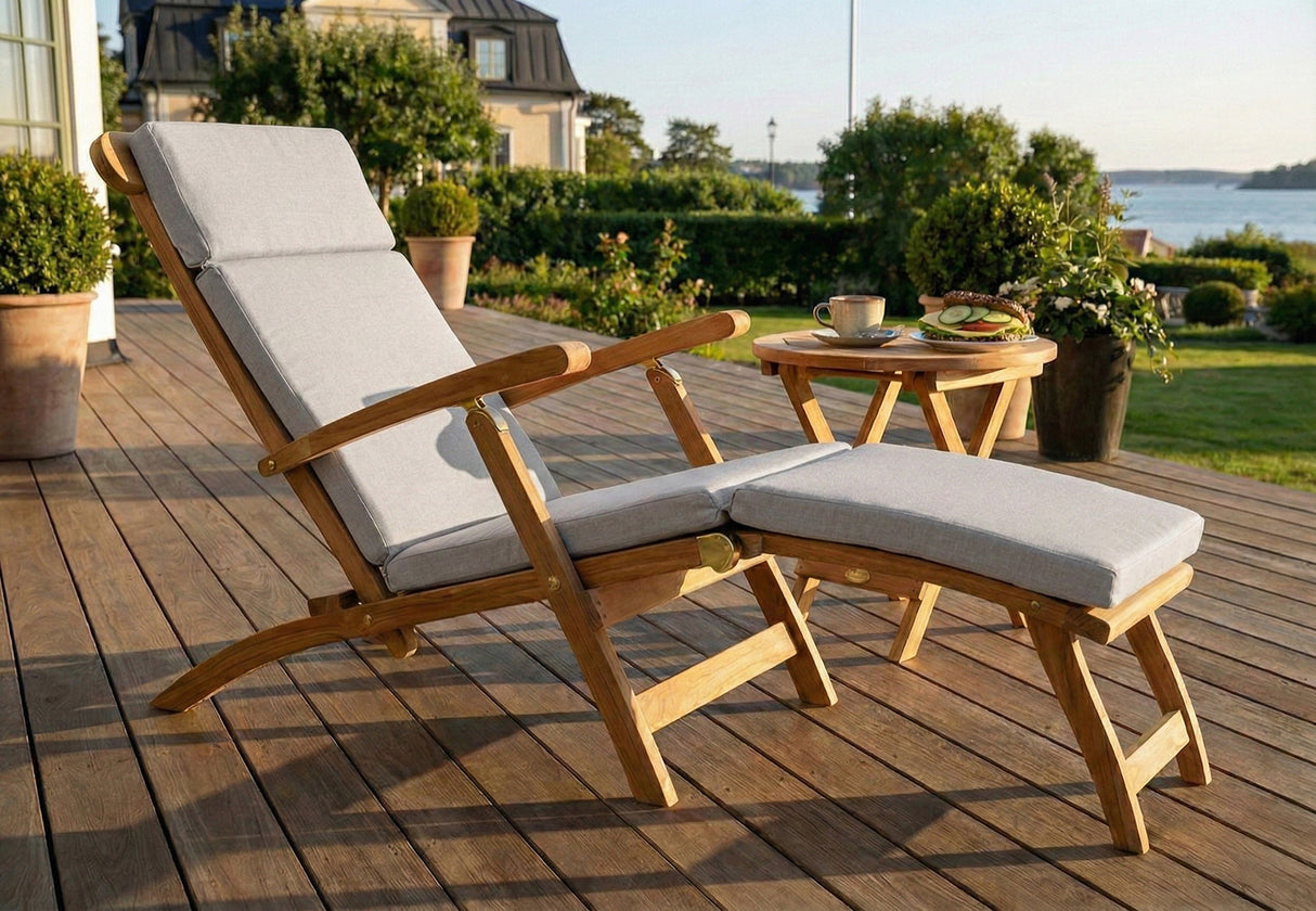 Rimini Däckstol Teak