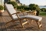 Rimini Däckstol Teak