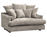 Saga Fåtölj Liam Flint Grey