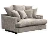 Saga Fåtölj Liam Flint Grey