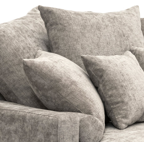 Saga 3,5-Sits Soffa Liam Flint Grey