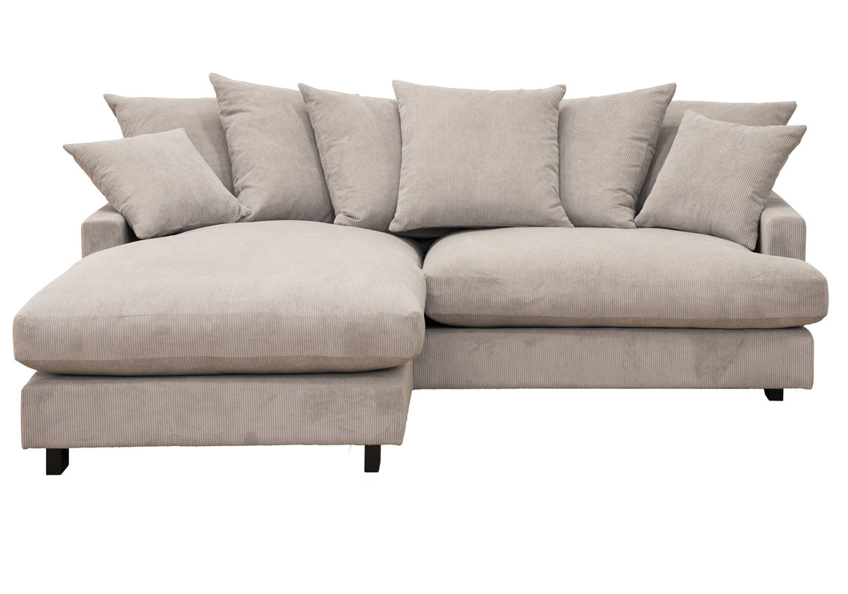 Saga Divansoffa - 1,5-sits med schäslong