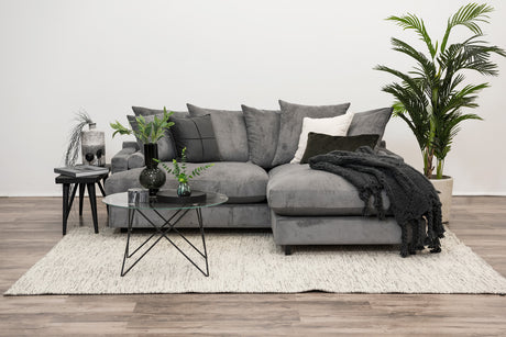 Saga Divansoffa - 1,5-sits med schäslong