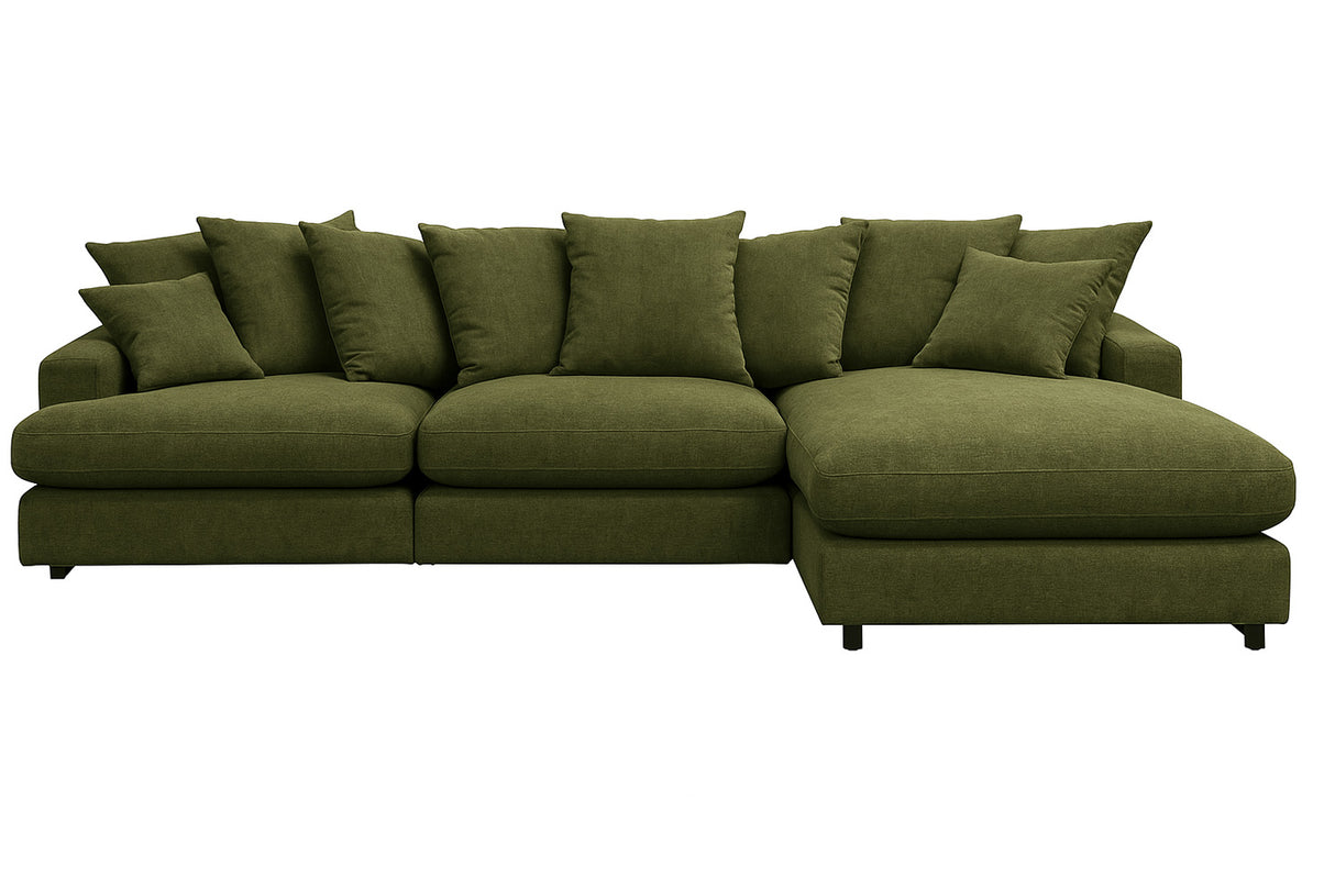 Saga Divansoffa - 2,5-sits med schäslong