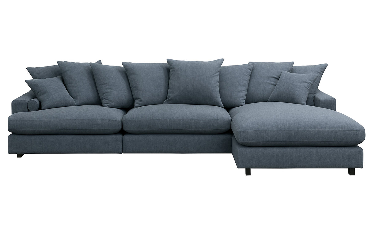 Saga Divansoffa - 3,5-sits med schäslong