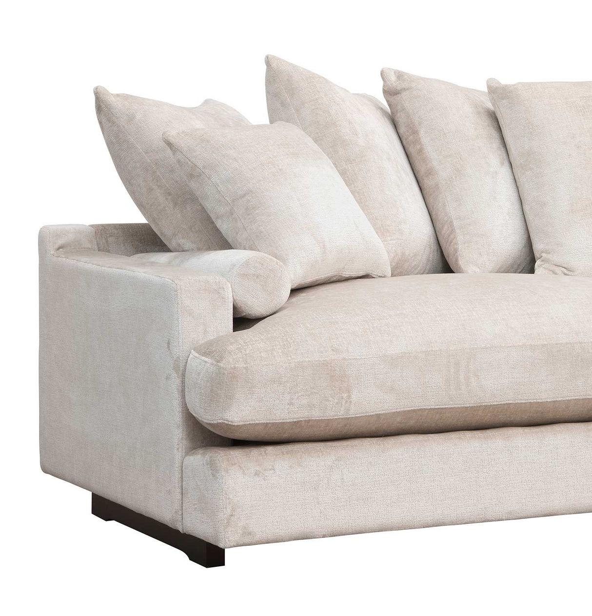 Saga 3,5-Sits Soffa Angelique Clay