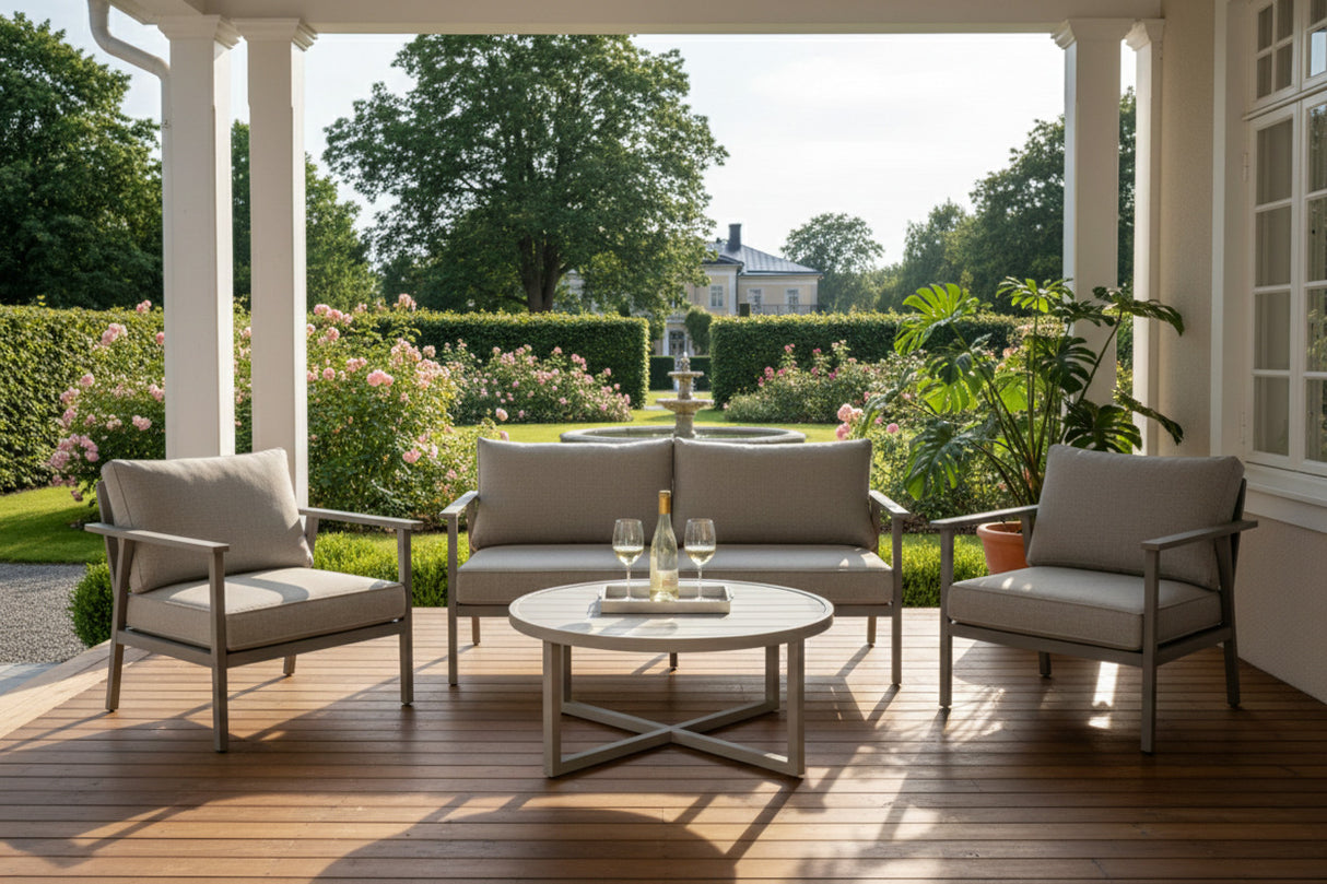 Samvaro XL 2,5-sits Soffa Khaki