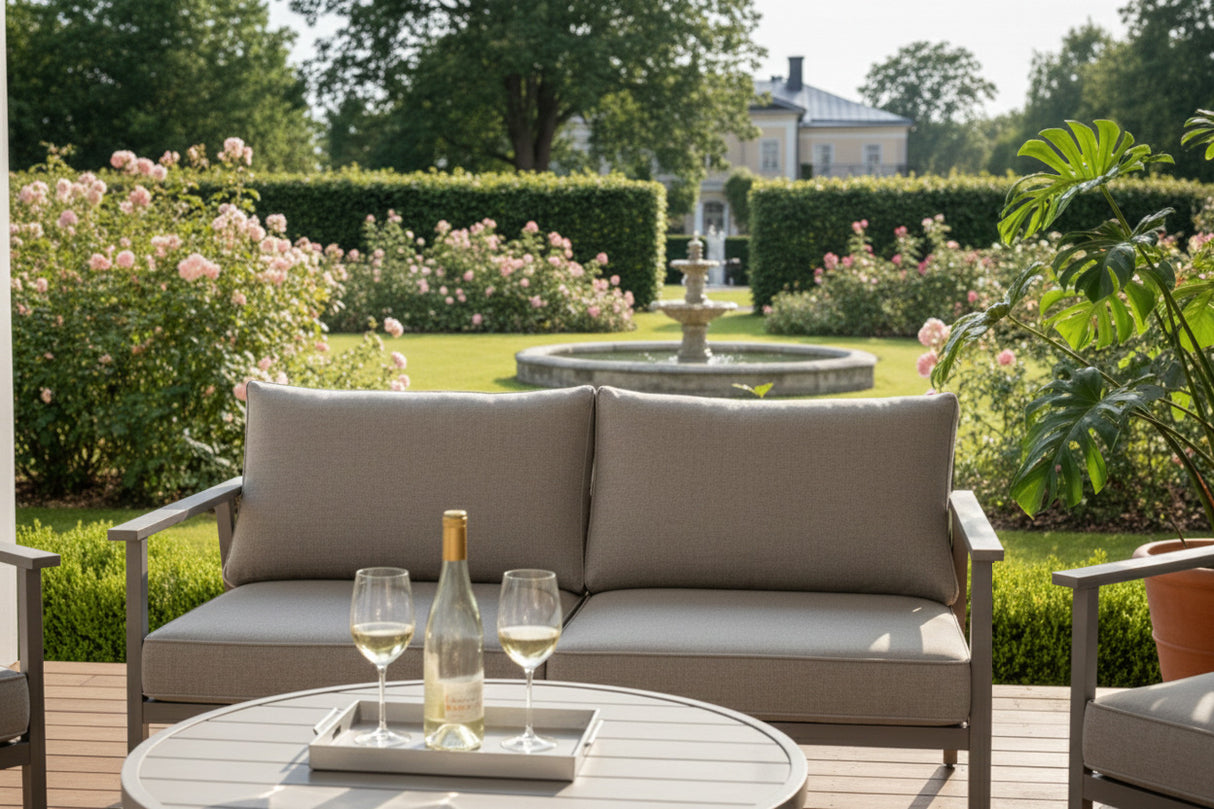 Samvaro XL 2,5-sits Soffa Khaki