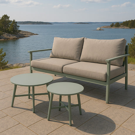 Samvaro XL 2,5-sits Soffa Dusty Green