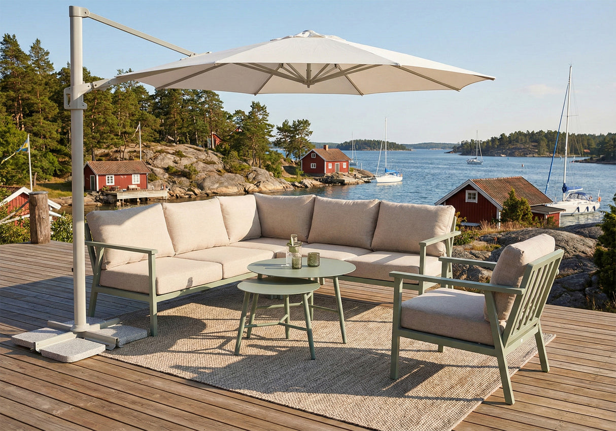 Samvaro XL Mittdel Dusty Green