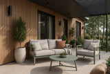 Samvaro XL 2,5-sits Soffa Dusty Green