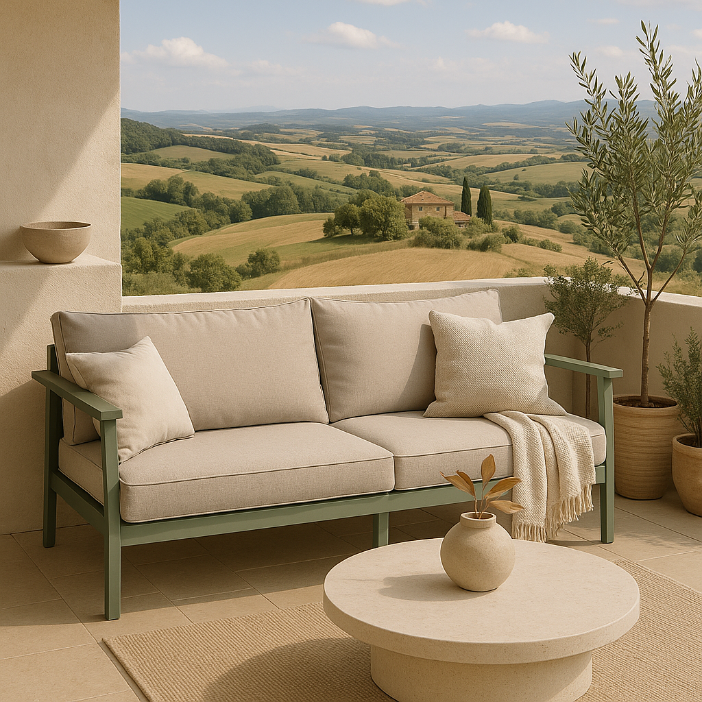 Samvaro XL 2,5-sits Soffa Dusty Green