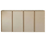 Seattle Quadrant-skänk Väggmonterad  Sand