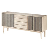 Broholm Sideboard Lameller Vitoljad Ek