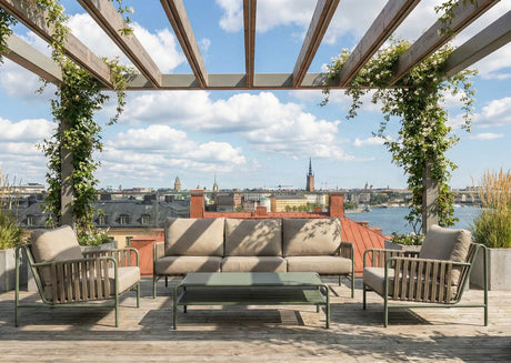 Siena Soffgrupp Topia Grön