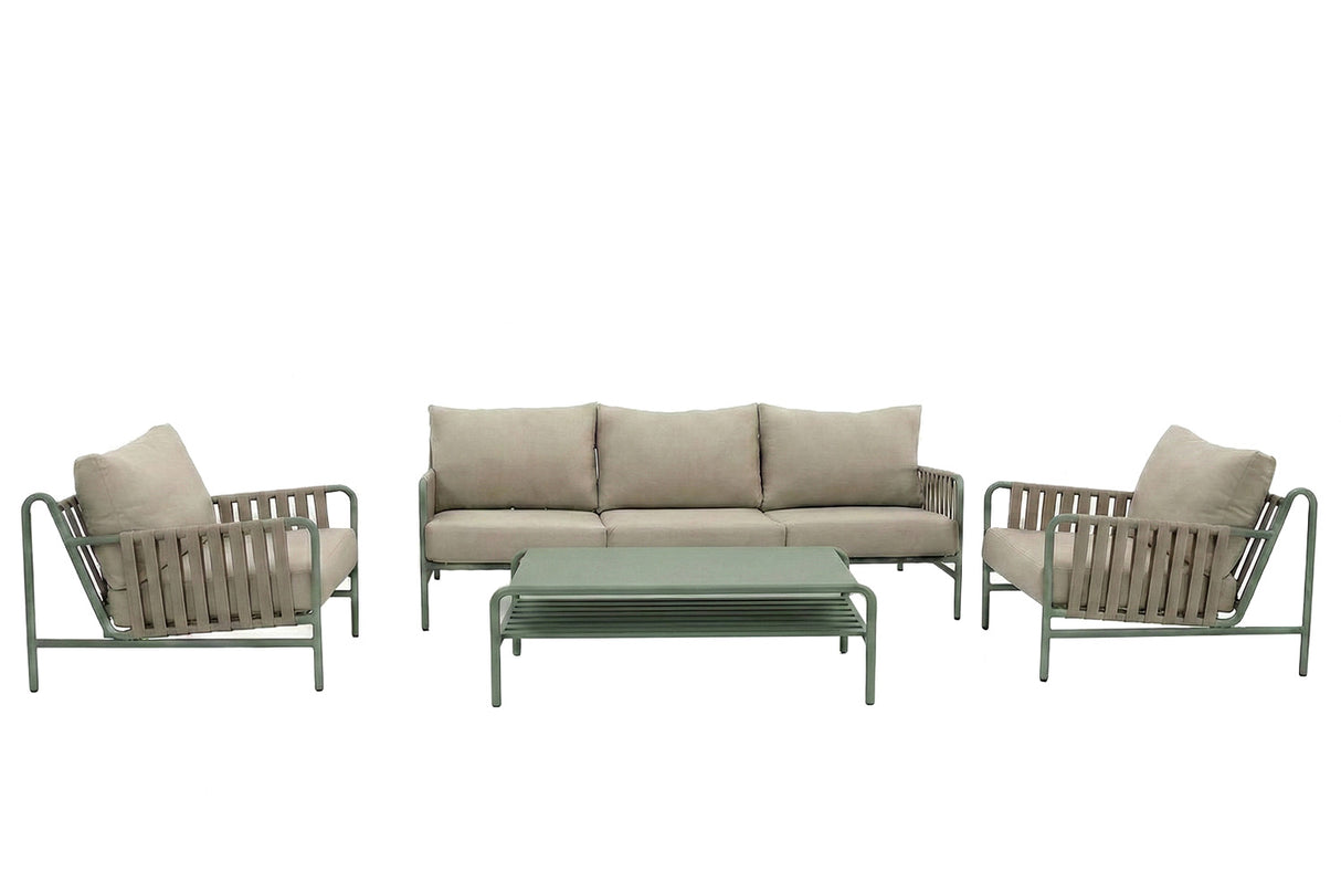 Siena Soffgrupp Topia Grön