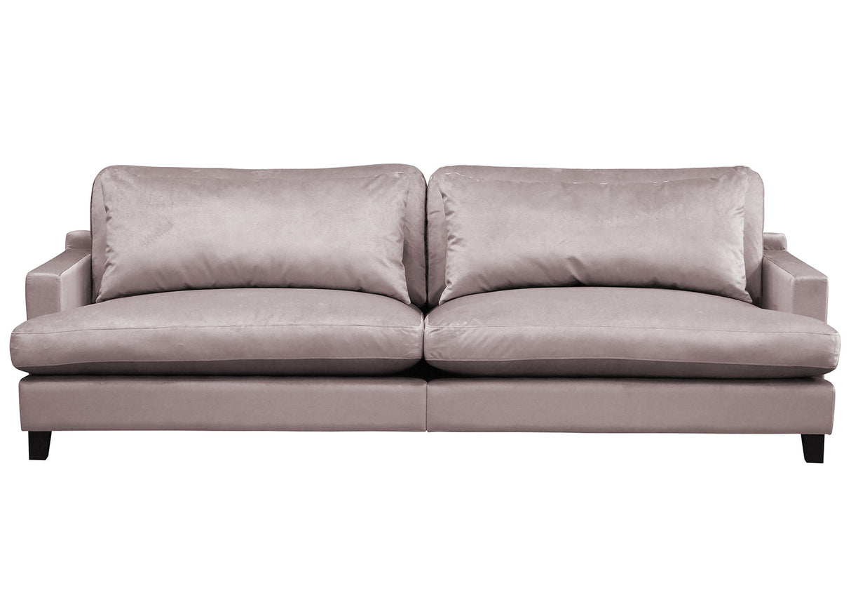 Tor 3,5-Sits Soffa Meda Dusty Pink