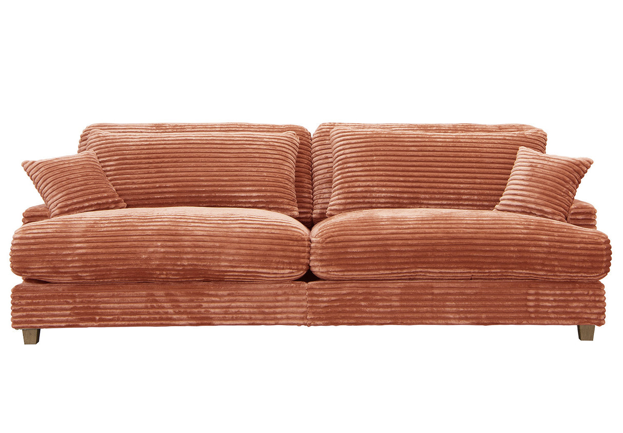 Tor 3,5-Sits Soffa Angel Old Tan