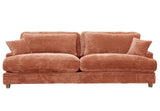 Tor 3,5-Sits Soffa Angel Old Tan