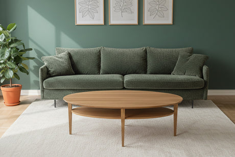 Tango Soffbord Ellips 160cm Ek