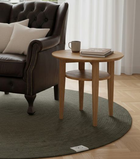 Tango Soffbord Runt 60cm Ek