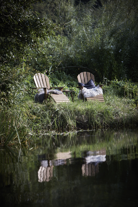 Tennessee Däckstol Inkl. Fotpall Teak