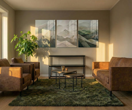 Texas 2,5-Sits Soffa Mörkbrun