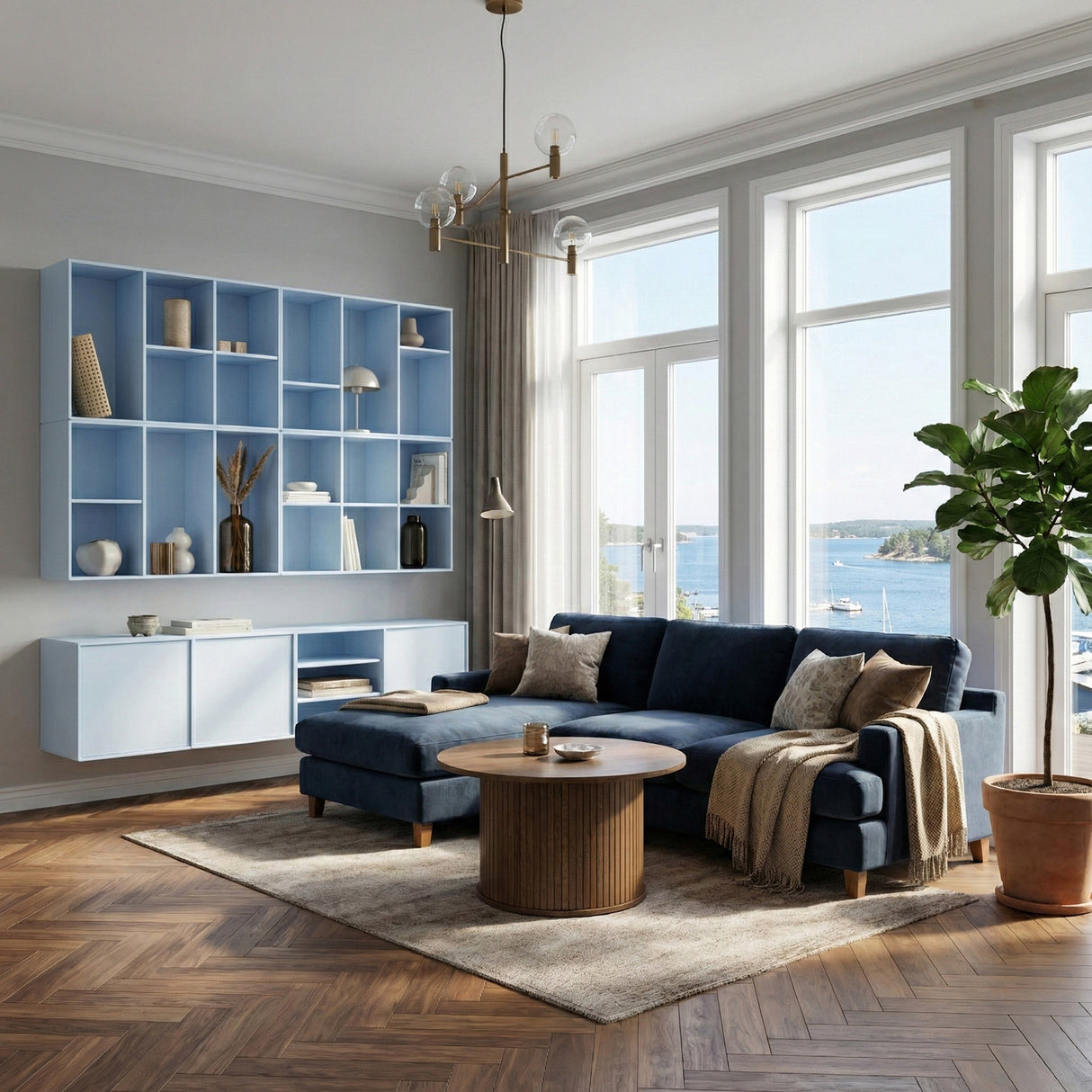 Tor Divansoffa - 2,5-sits med schäslong