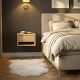 Trace Sängbord Vägghängd Oljad ek