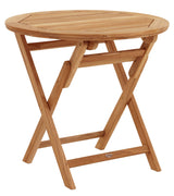 Turin Caféset - Bord 80 cm ink 2st Fällstolar