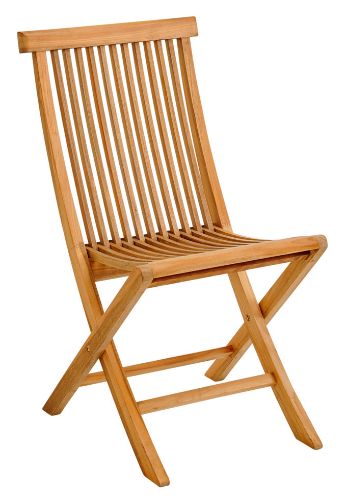 Turin Caféset - Bord 80 cm ink 2st Fällstolar