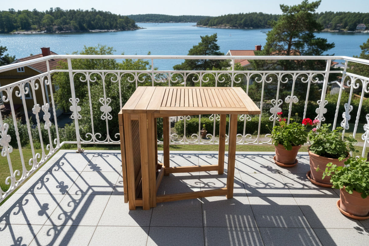 Turin Klaffbord 146x70 cm Teak
