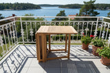Turin Klaffbord 146x70 cm Teak