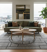 Tango Soffbord Ellips 130cm Vitoljad Ek