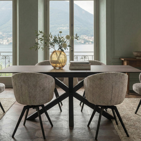 Maribo Karmstol Juto tyg Beige