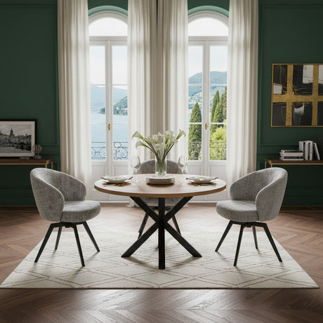 Verdun Matbord Rund 120 cm