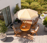 Melbourne bord 190-240 cm Teak