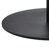 Virelli Matbord Rund Smoked Oak
