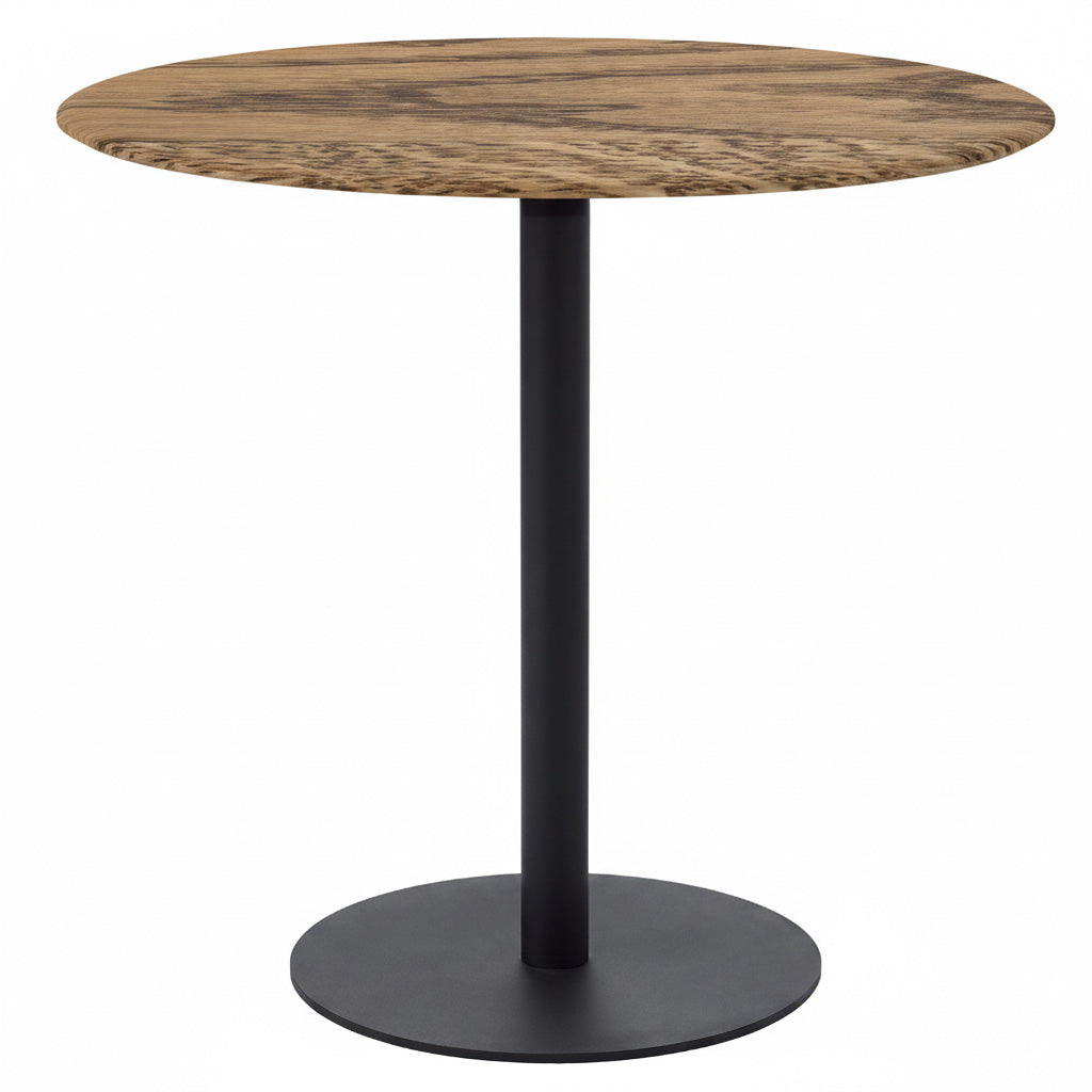 Virelli Matbord Rund Smoked Oak