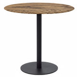 Virelli Matbord Rund Smoked Oak