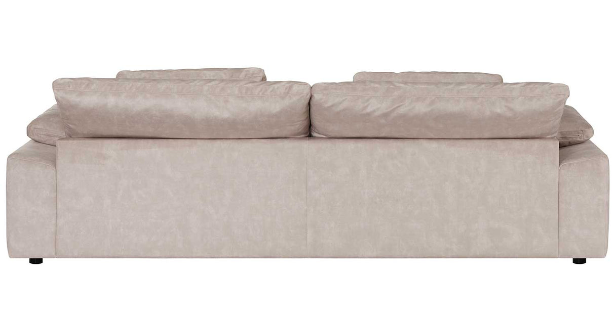 Ymer 3-sits XL Soffa Torre Beige