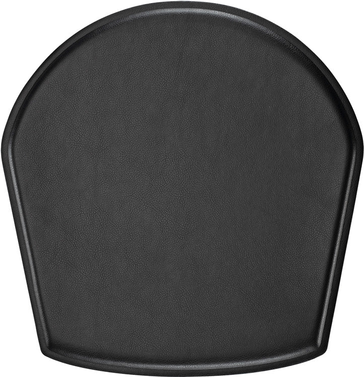 ZigZag Dyna Bar- & Karmstol Bonded Leather Svart