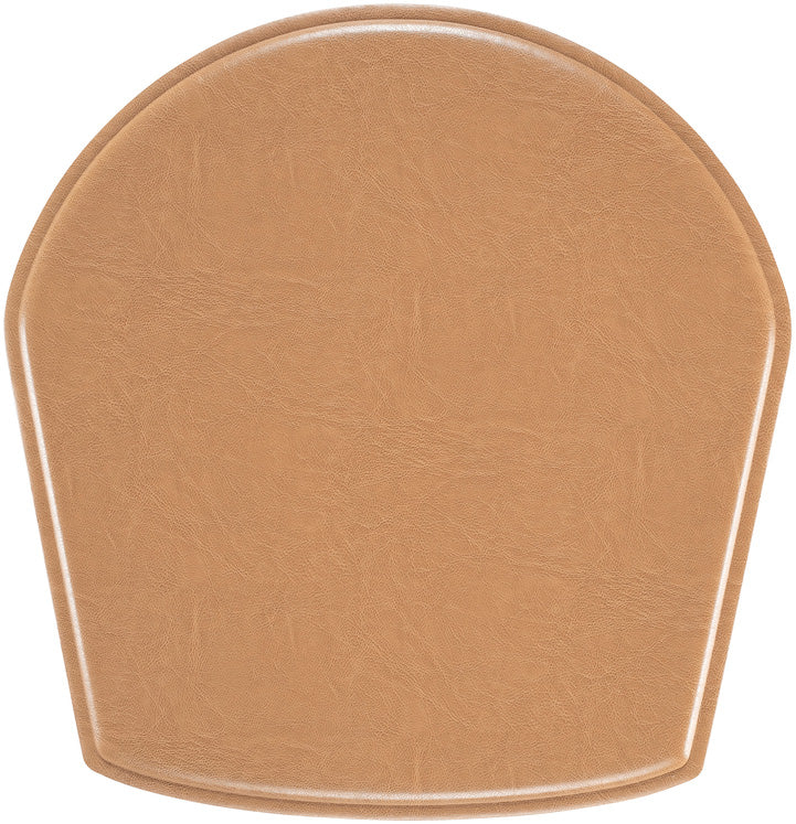 ZigZag Dyna Bar- & Karmstol Bonded Leather Camel