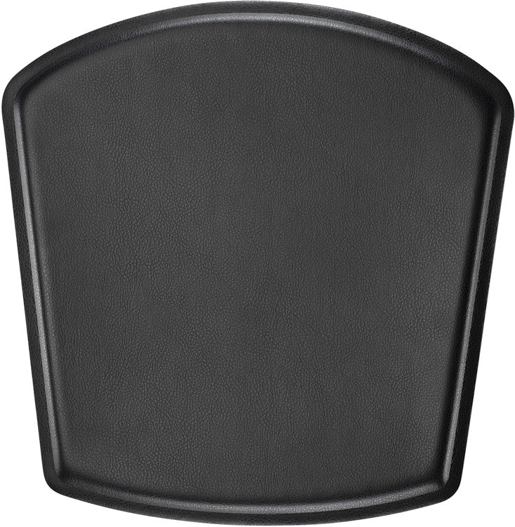 ZigZag Dyna Barstol Bonded Läder Svart