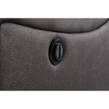 Singapore Reclinersoffa Svart