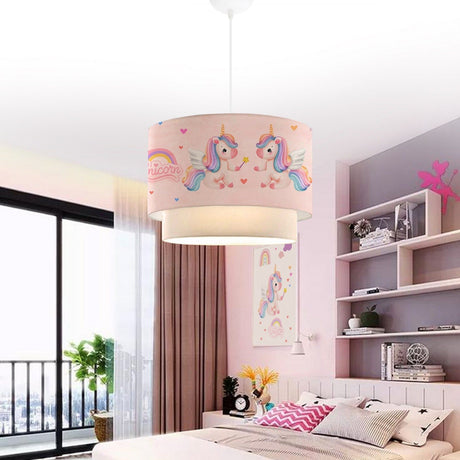 Doha (H 70 cm) Ljuskrona Flerfärgad