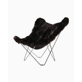 Iceland Mariposa Fåtölj Krom, Shorn Black