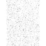 Prickar Poster Vit, 50 x 70 cm