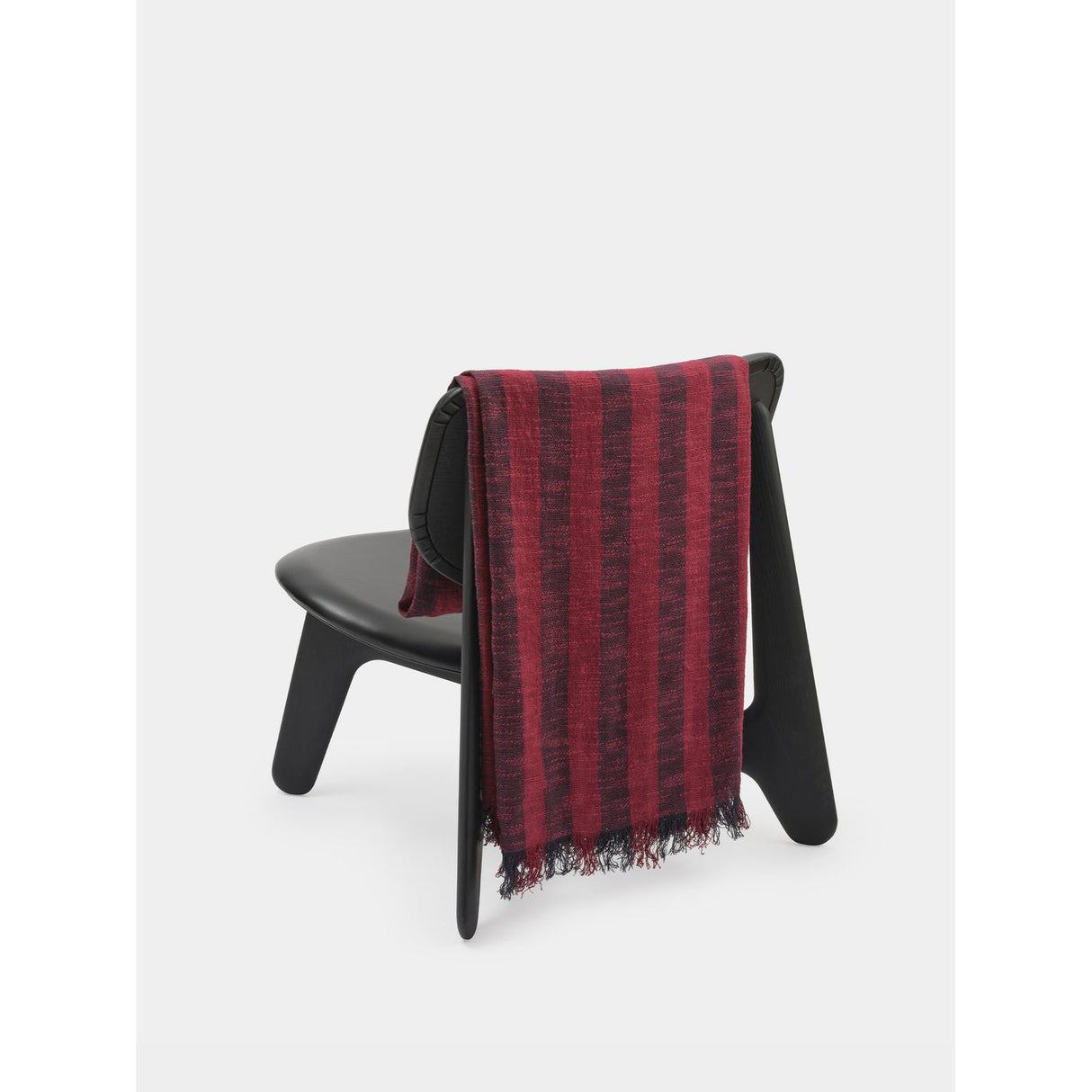 Band Pläd Burgundy & Black